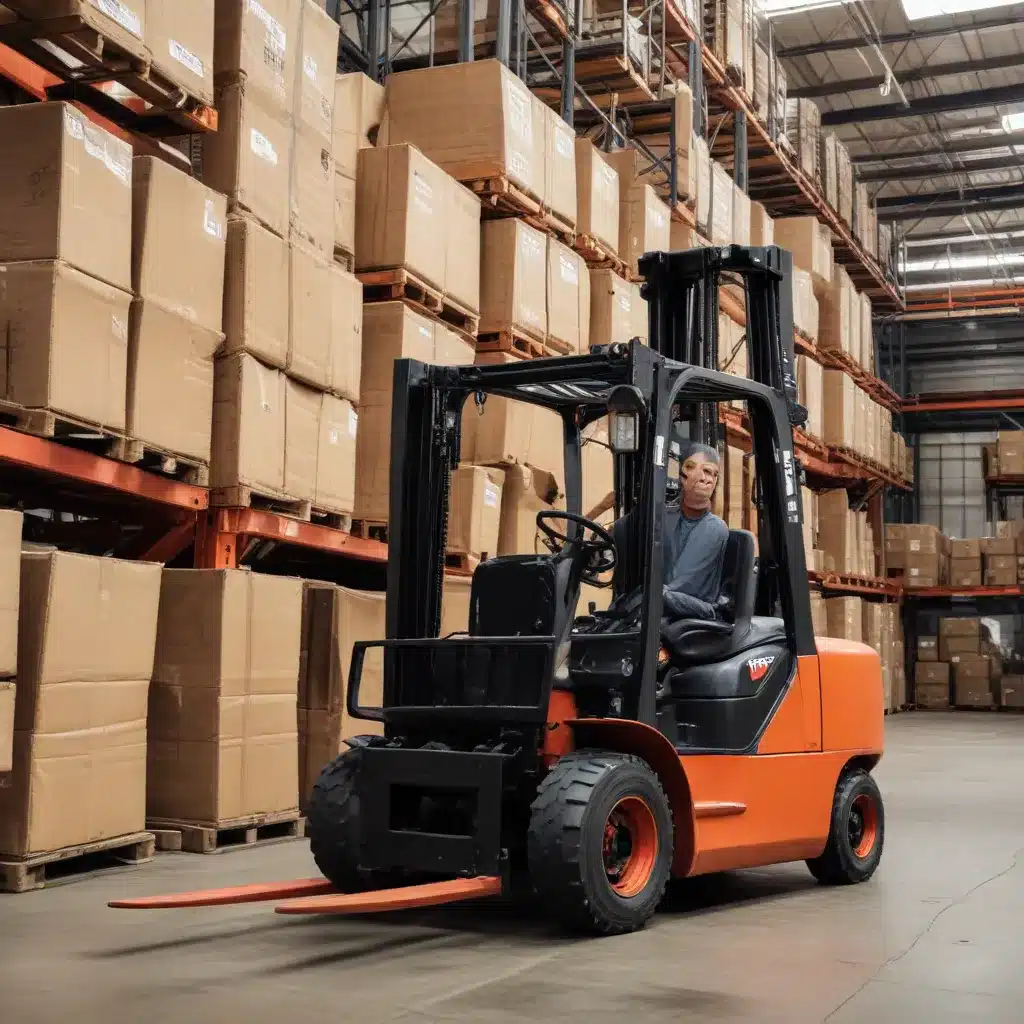 Seasonal Forklift Maintenance: Optimize Your Material Handling