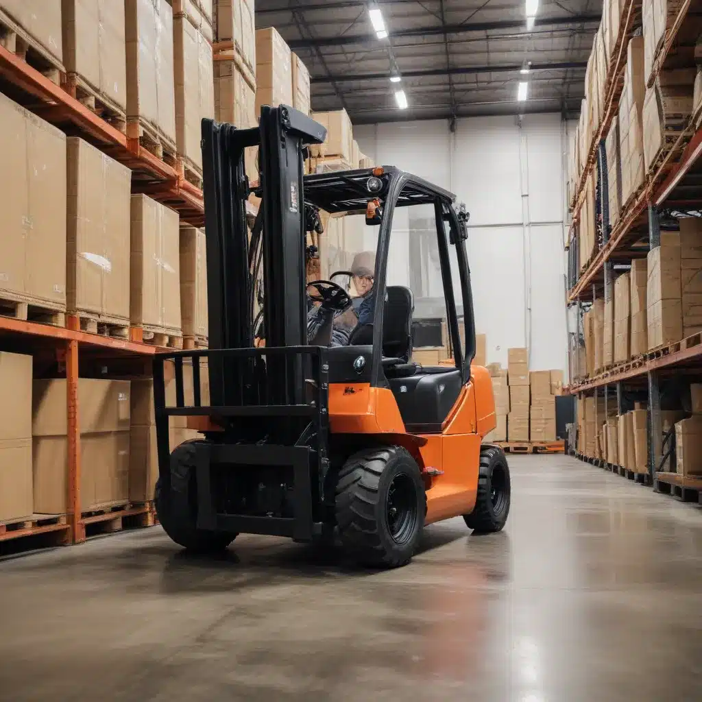 Seasonal Forklift Maintenance: Optimize Your Material Handling Workflow