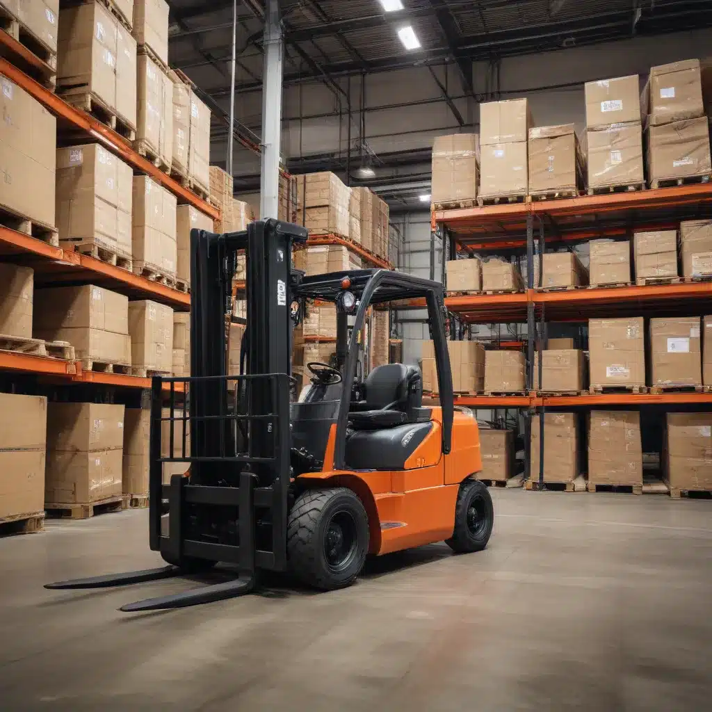 Seasonal Forklift Maintenance: Optimizing Your Material Handling Investments