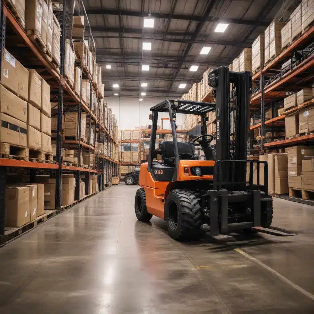 Seasonal Forklift Maintenance: Optimizing Your Supply Chain Agility