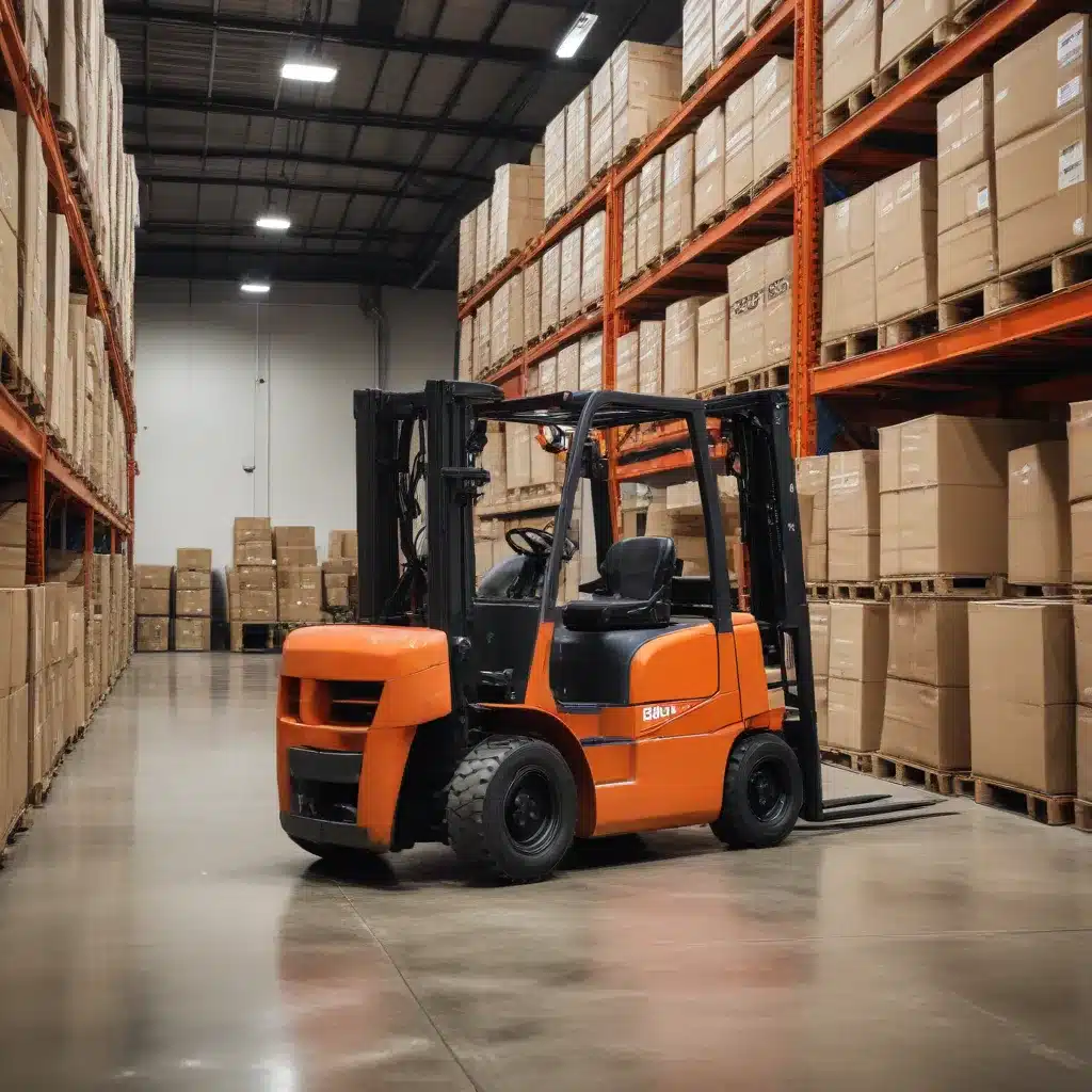 Seasonal Forklift Maintenance: Optimizing Your Warehousing Competitiveness