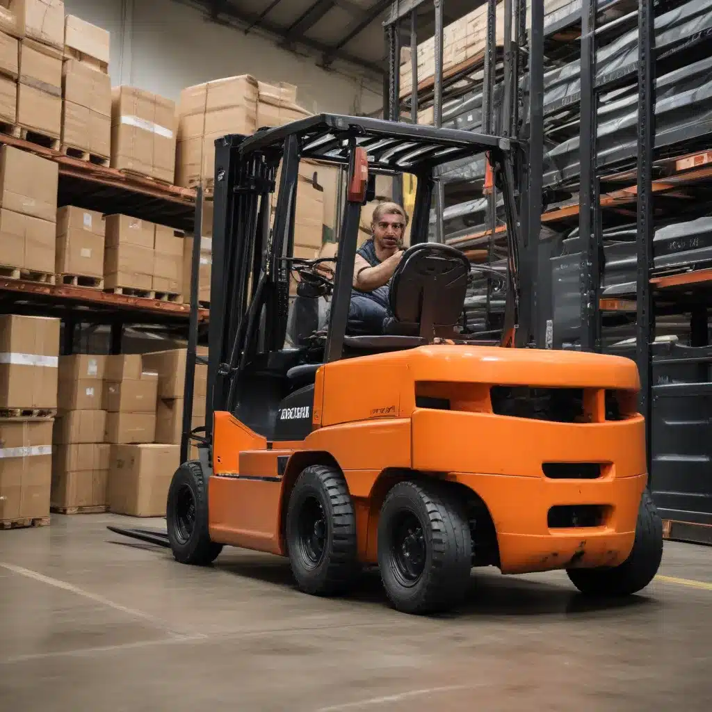 Seasonal Forklift Maintenance: Reduce Repair Costs and Headaches