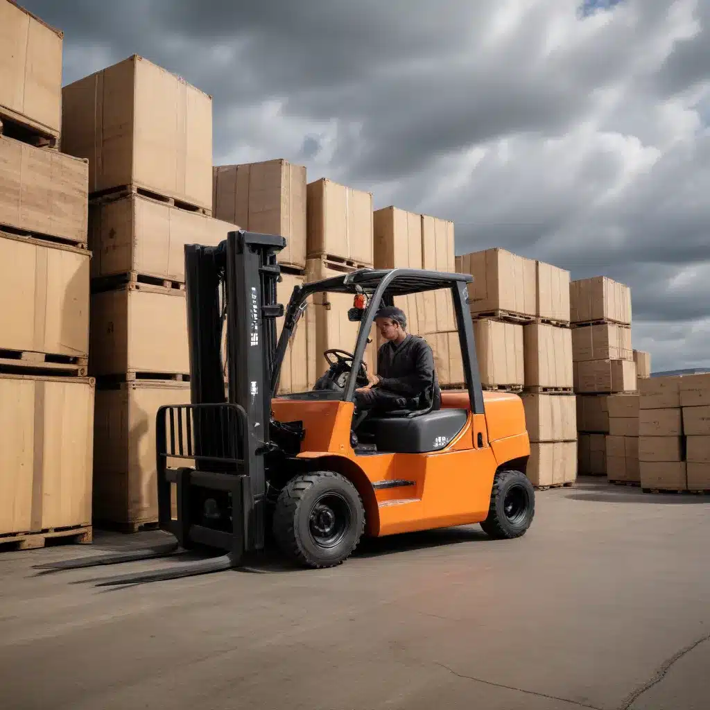 Seasonal Forklift Maintenance: Unlock Operational Efficiency