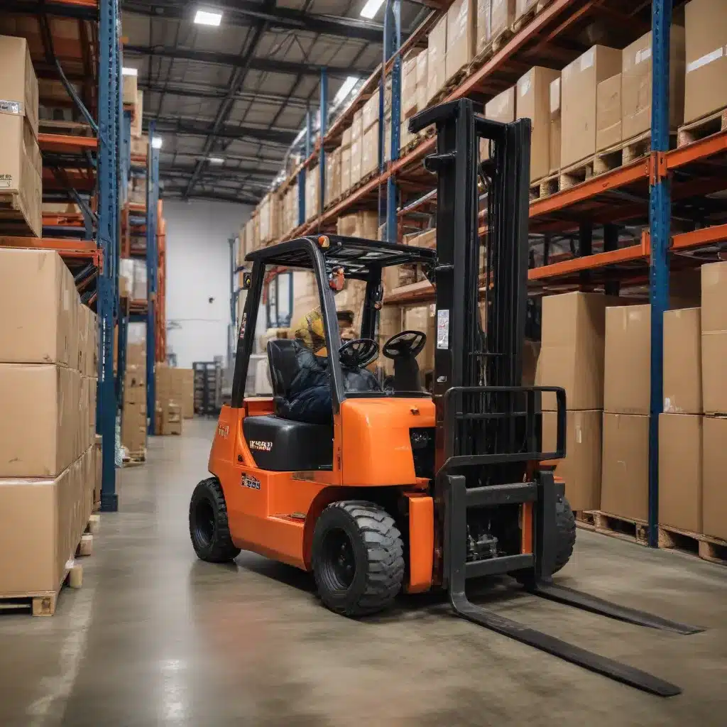 Seasonal Forklift Tune-ups: Boosting Your Logistics Capabilities and Agility