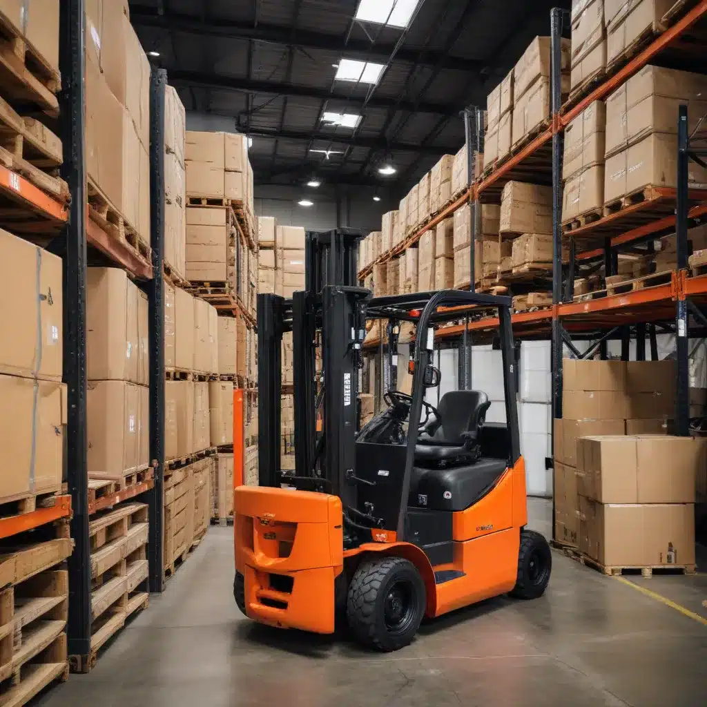 Seasonal Forklift Tune-ups: Elevating Your Logistics Agility and Capabilities