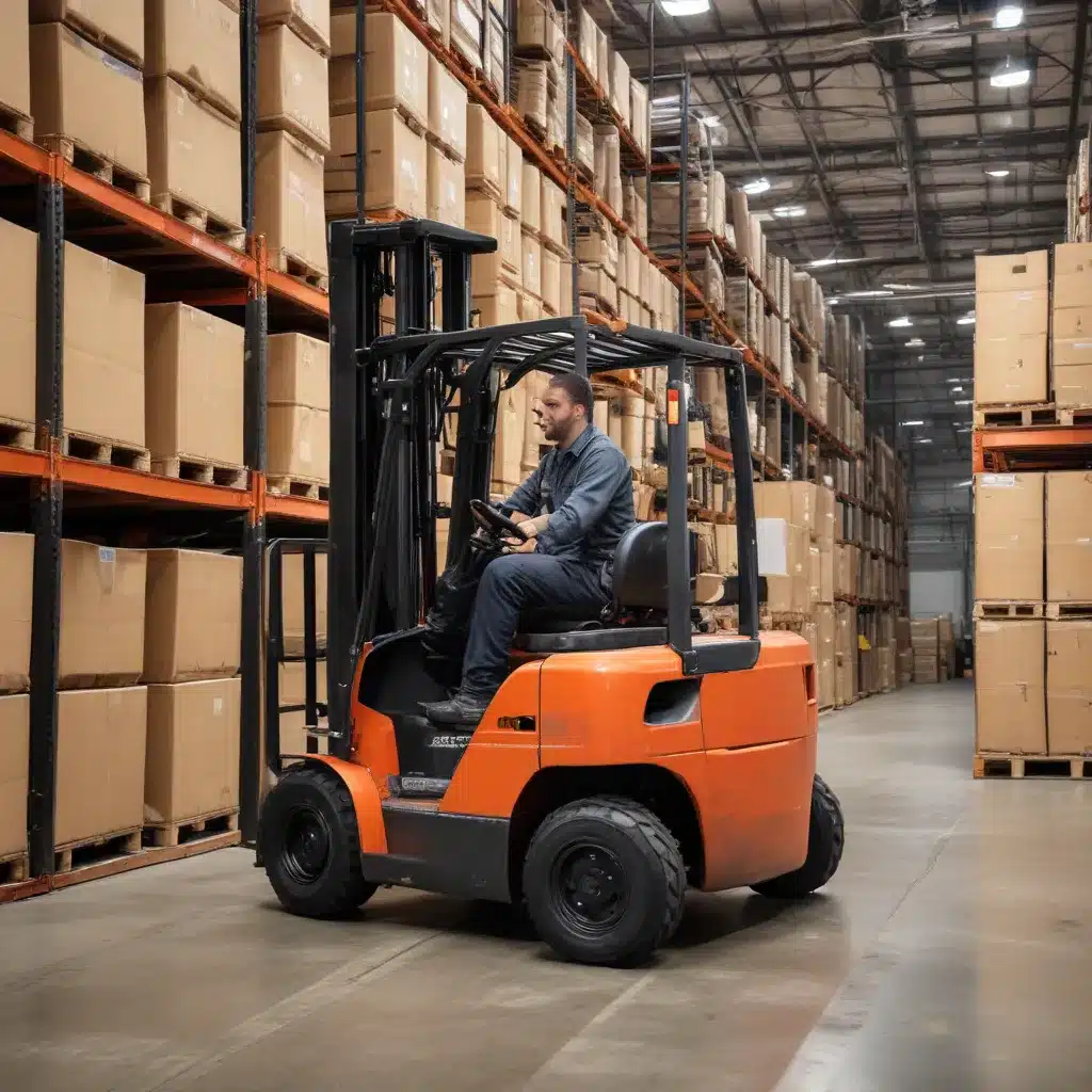 Seasonal Forklift Tune-ups: Elevating Your Logistics Capabilities and Agility