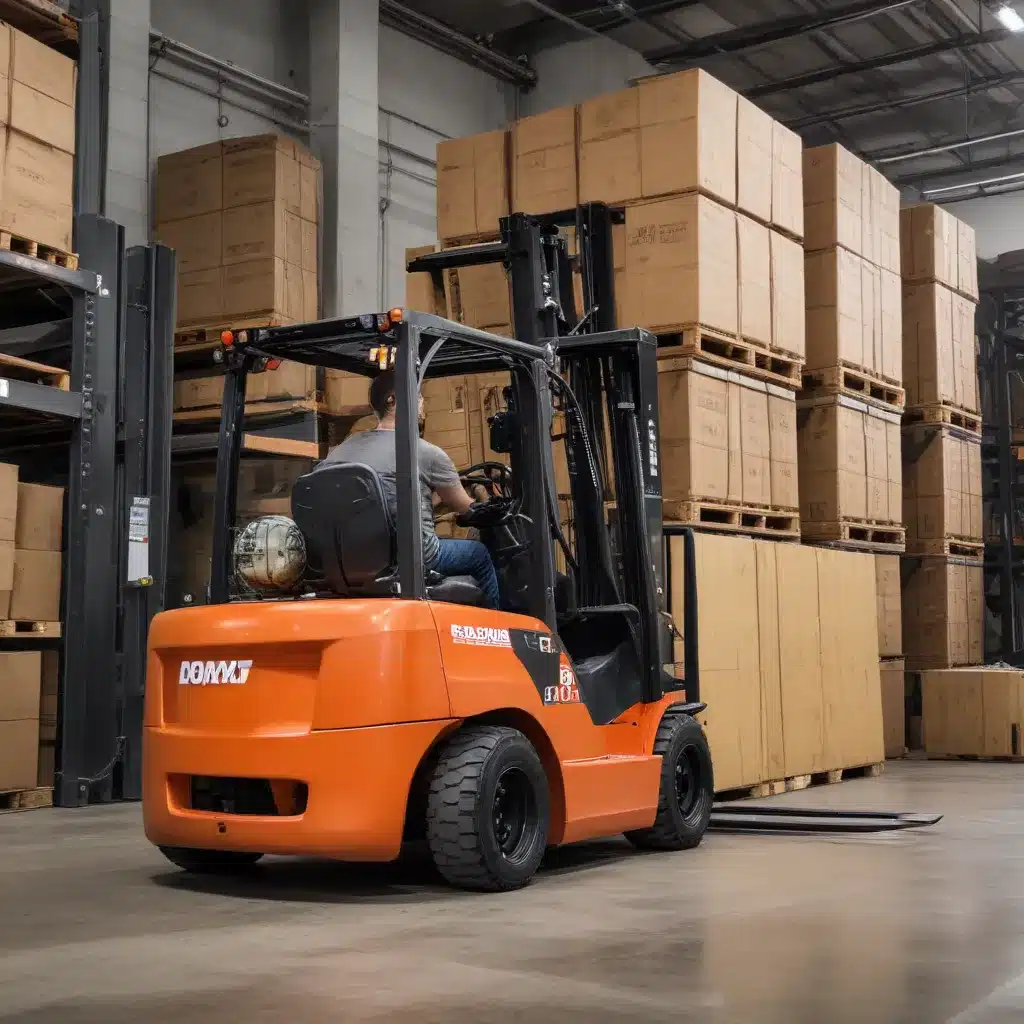 Seasonal Forklift Tune-ups: Optimizing Productivity and Profitability