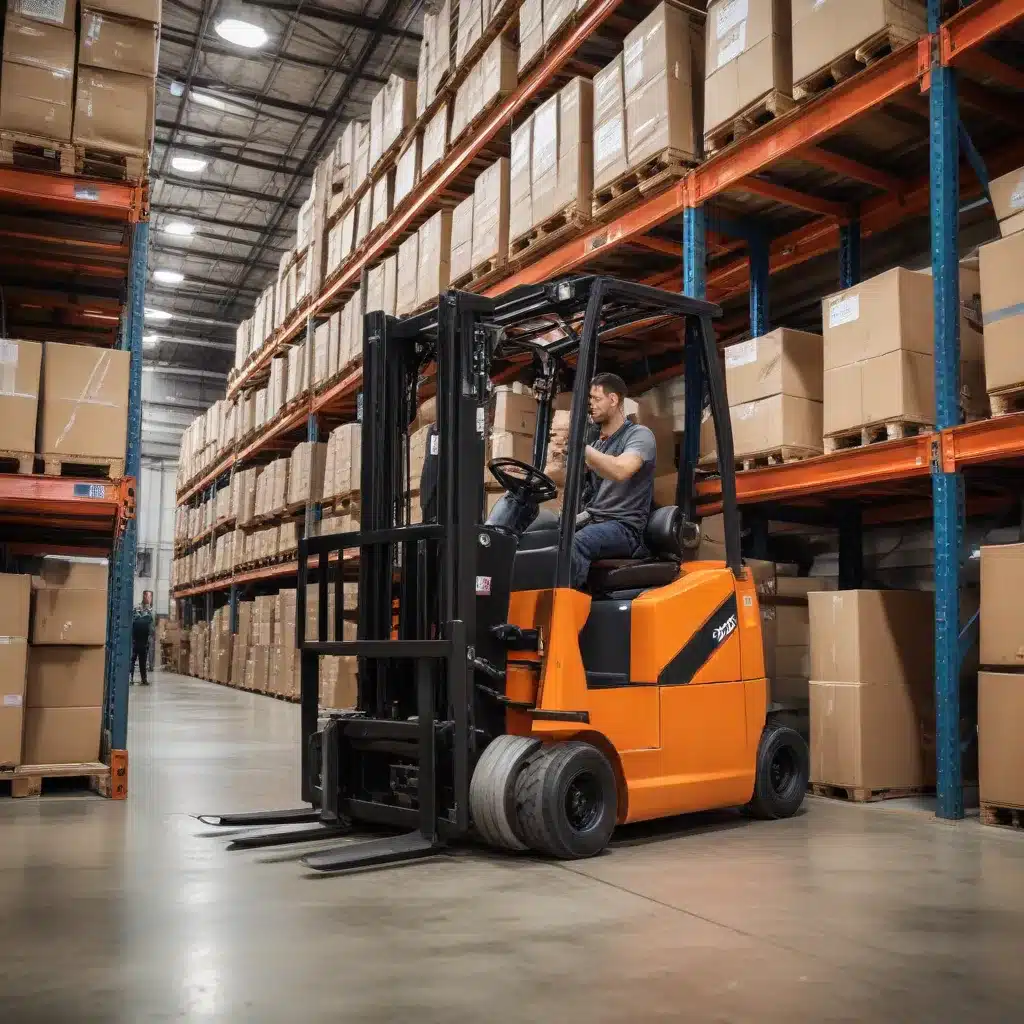 Seasonal Forklift Tune-ups: Streamlining Your Warehouse Operations