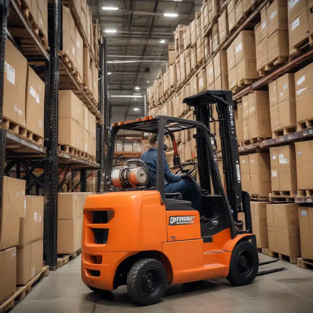 Seasonal Forklift Tune-ups: Unlocking Your Logistics Innovation and Leadership