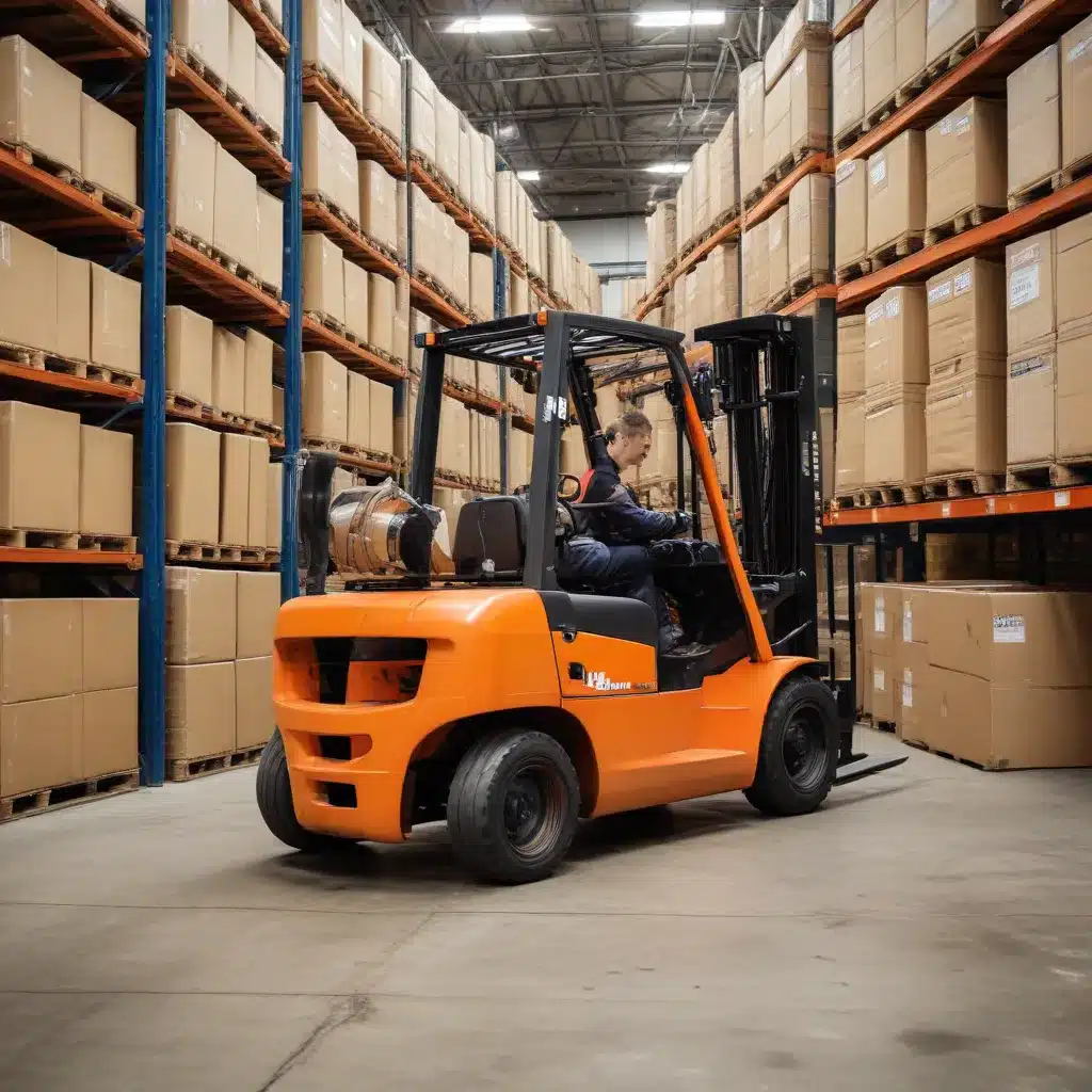 Seasonal Forklift Upkeep: Unlocking Your Logistics Agility