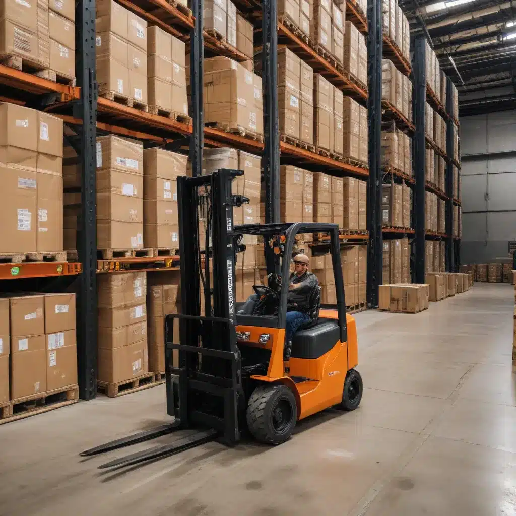 Streamlining Forklift Fleet Management: Leveraging Data-Driven Insights