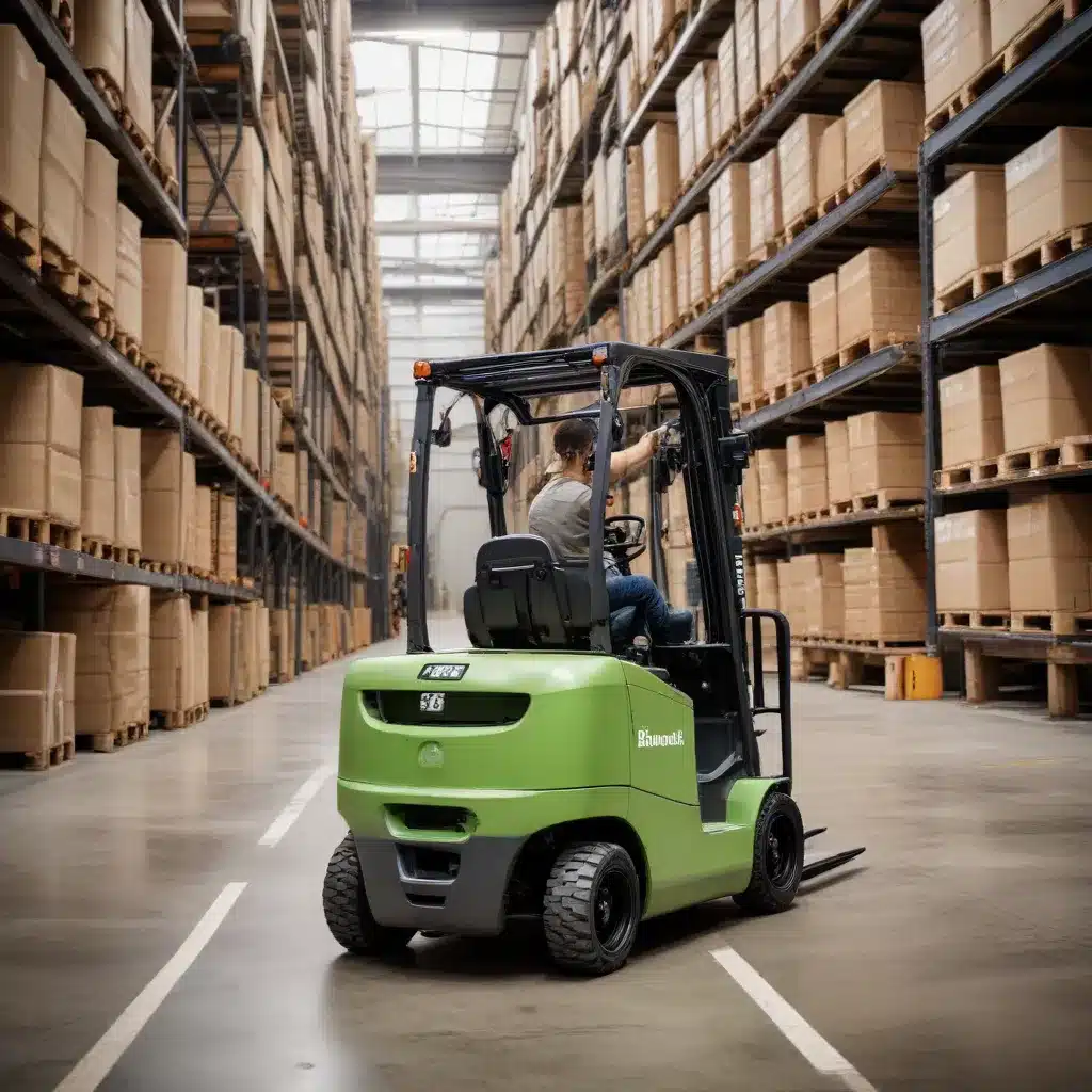 Sustainable Material Handling: Electric Forklifts and their Environmental Impact