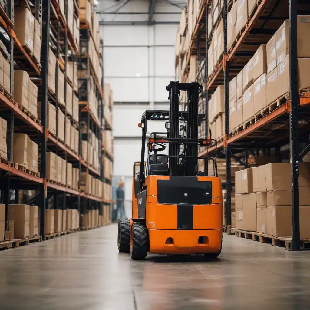 Sustainable Material Handling: Embracing the Electric Forklift Revolution