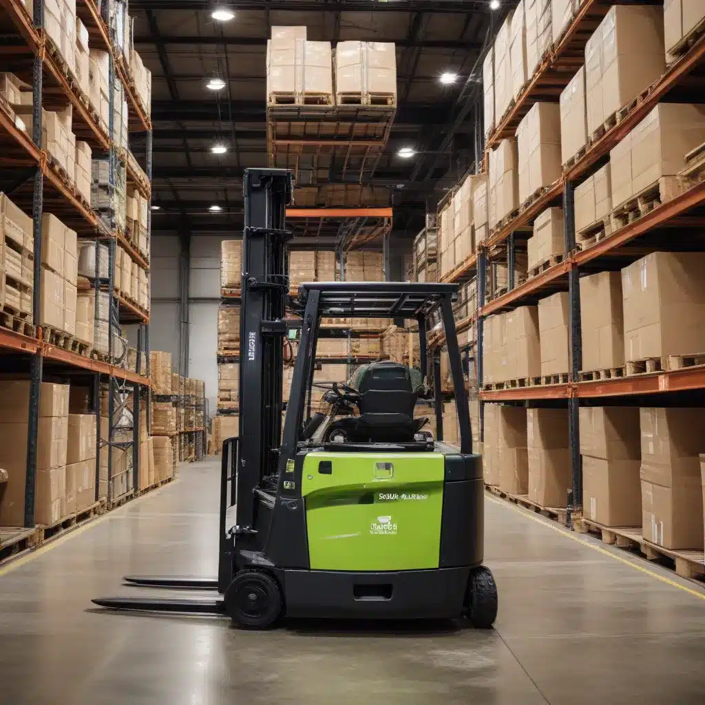 Sustainable Material Handling: Empowering Warehouses with Advanced Electric Forklifts