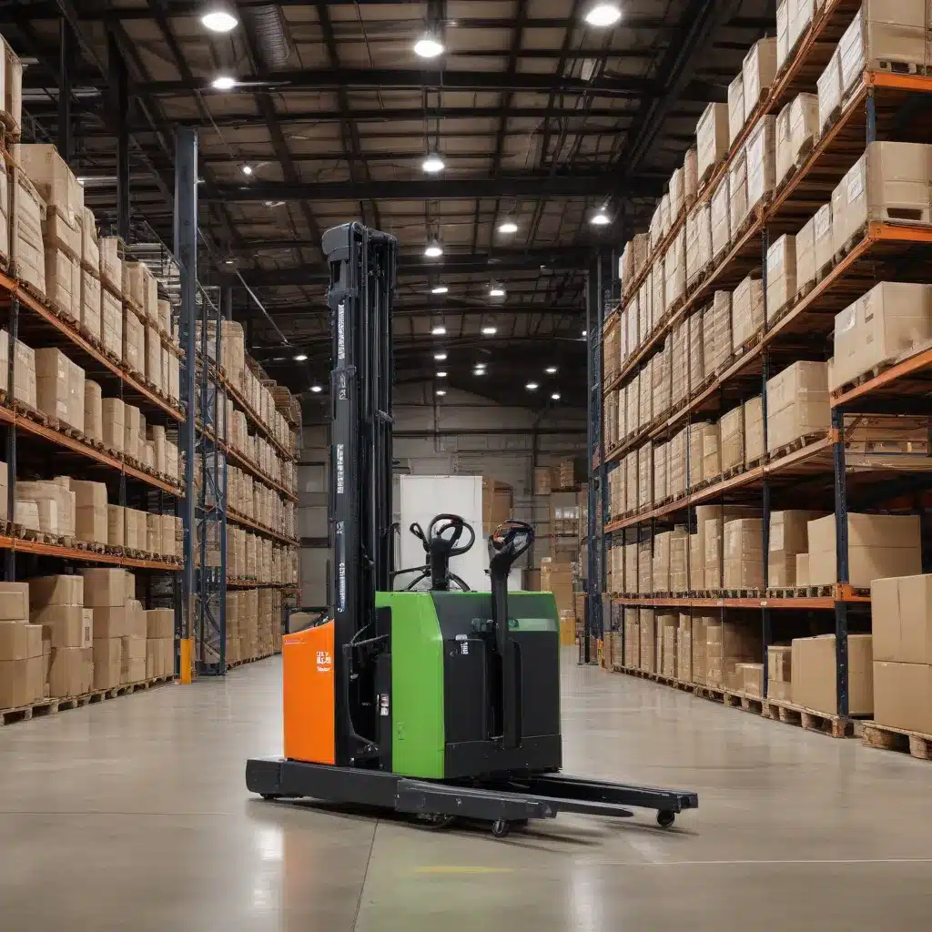 Sustainable Material Handling: Empowering Warehouses with Eco-Friendly Electric Forklifts