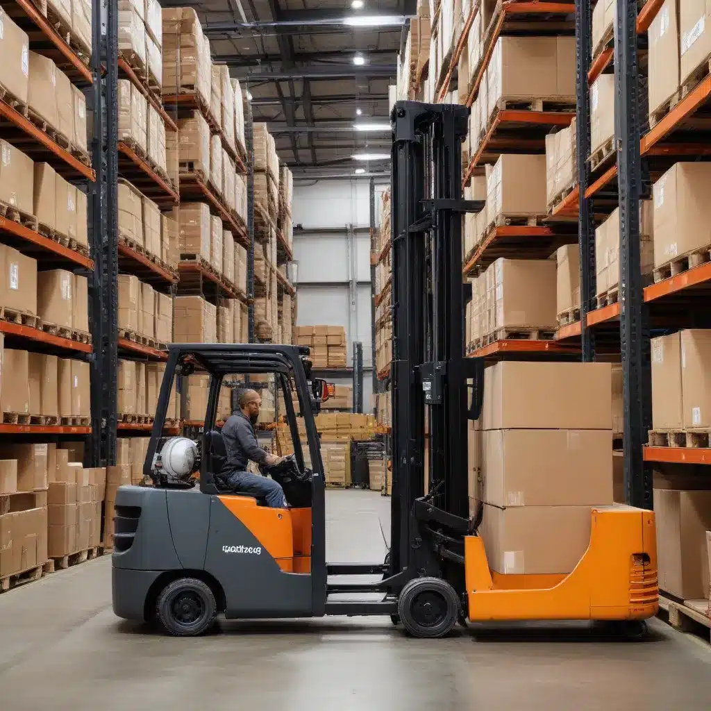 Sustainable Material Handling: Empowering Warehouses with Electric Forklifts