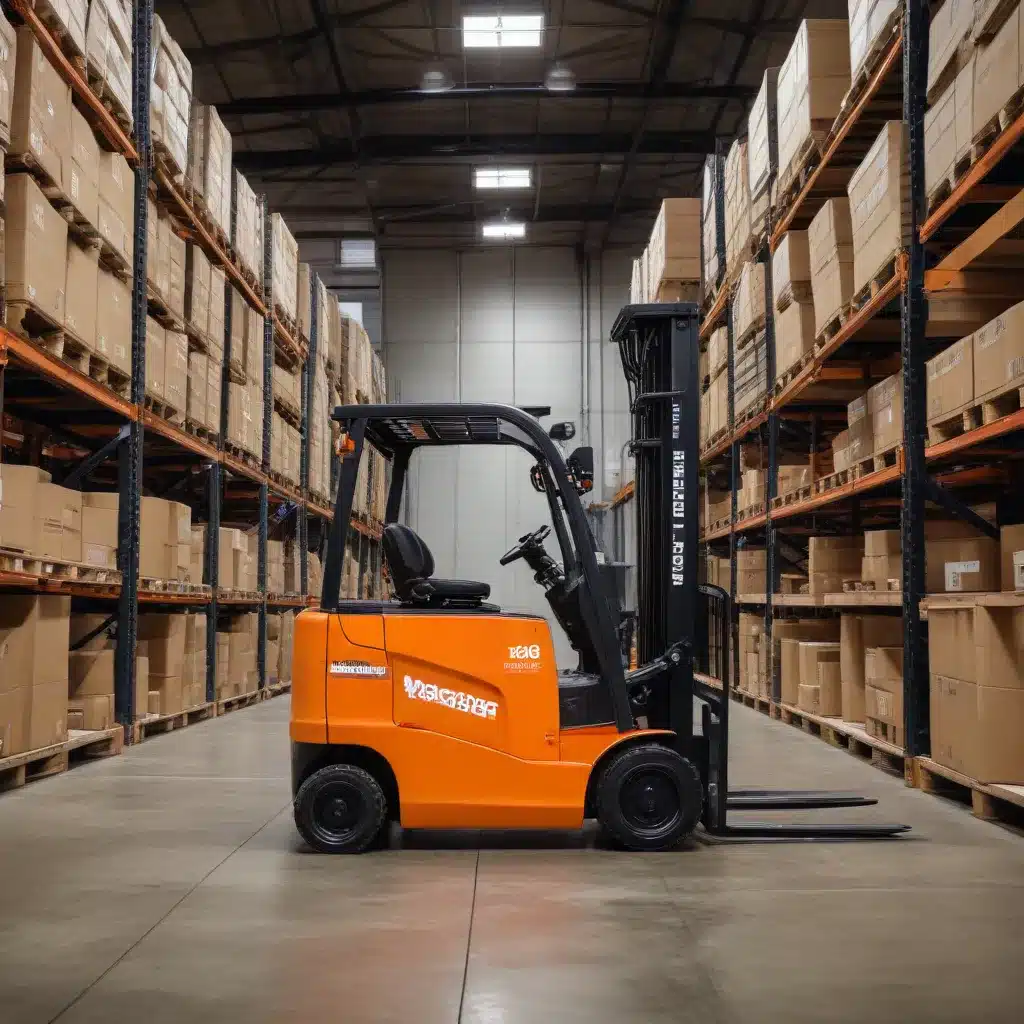 Sustainable Warehousing: Embracing the Electric Forklift Revolution