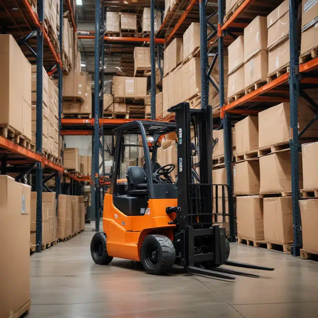 Sustainable Warehousing: Embracing the Electric Forklift Transformation