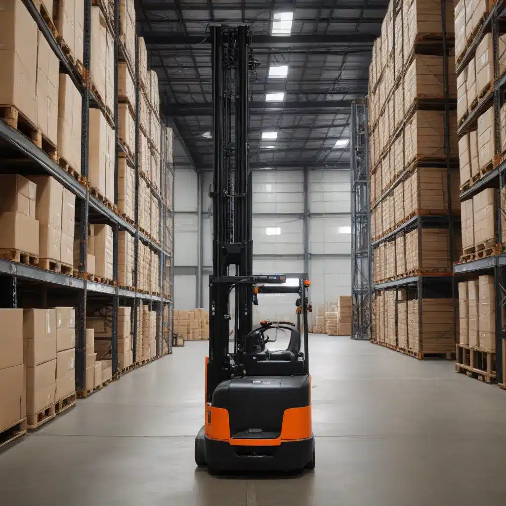 The Rise of Automated Forklifts: Revolutionizing Material Handling