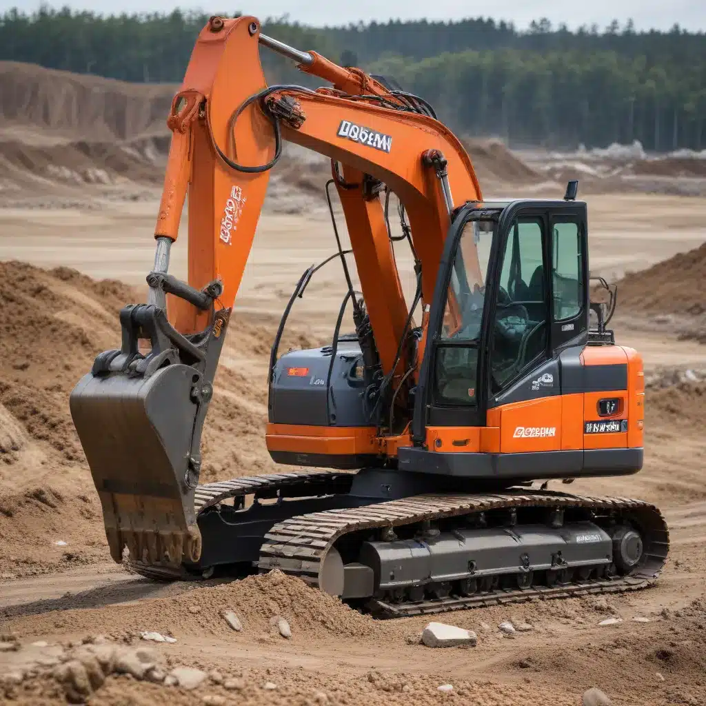 Uncovering the Maintenance Secrets of Doosan Excavator Switches