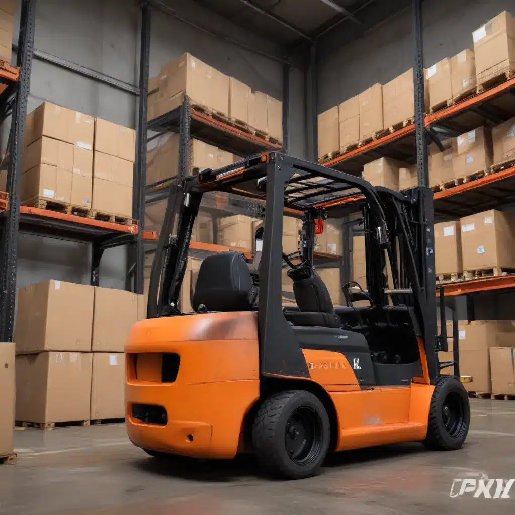 Unity Pixyz Optimization: Streamlining Your Forklift Warehouse Scene