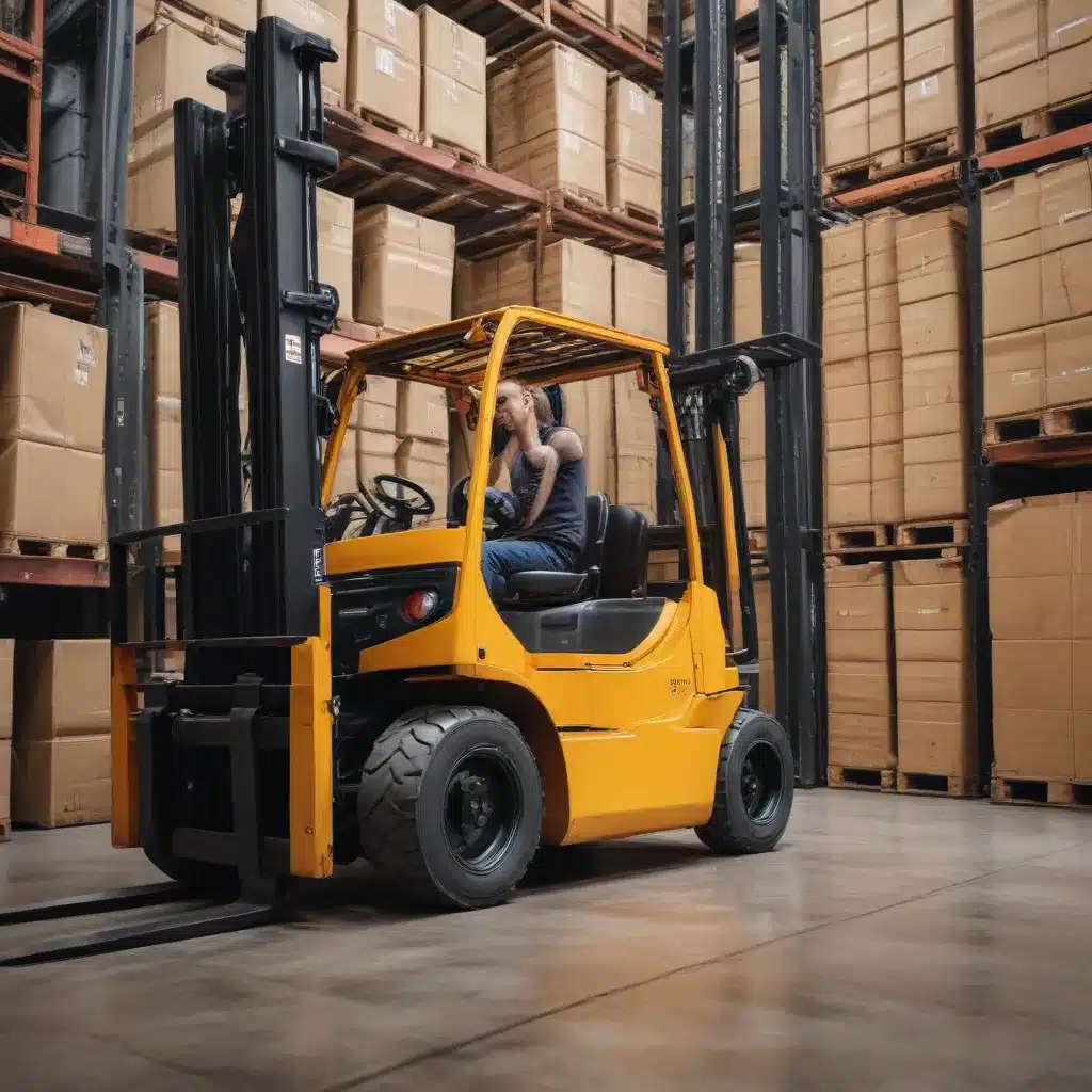 Unlocking the Benefits of Predictive Maintenance for Forklifts