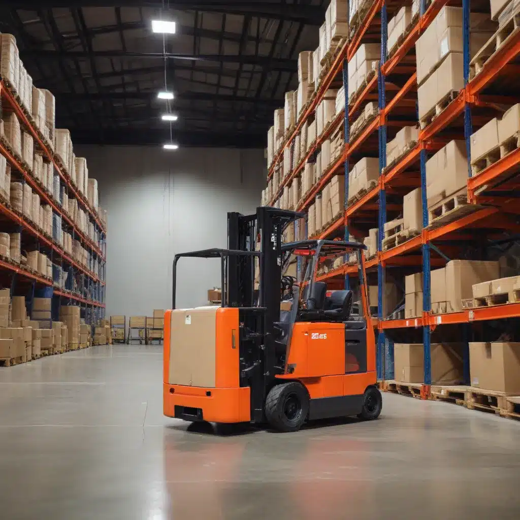 Warehouse Automation and Forklift Safety: Striking the Right Balance