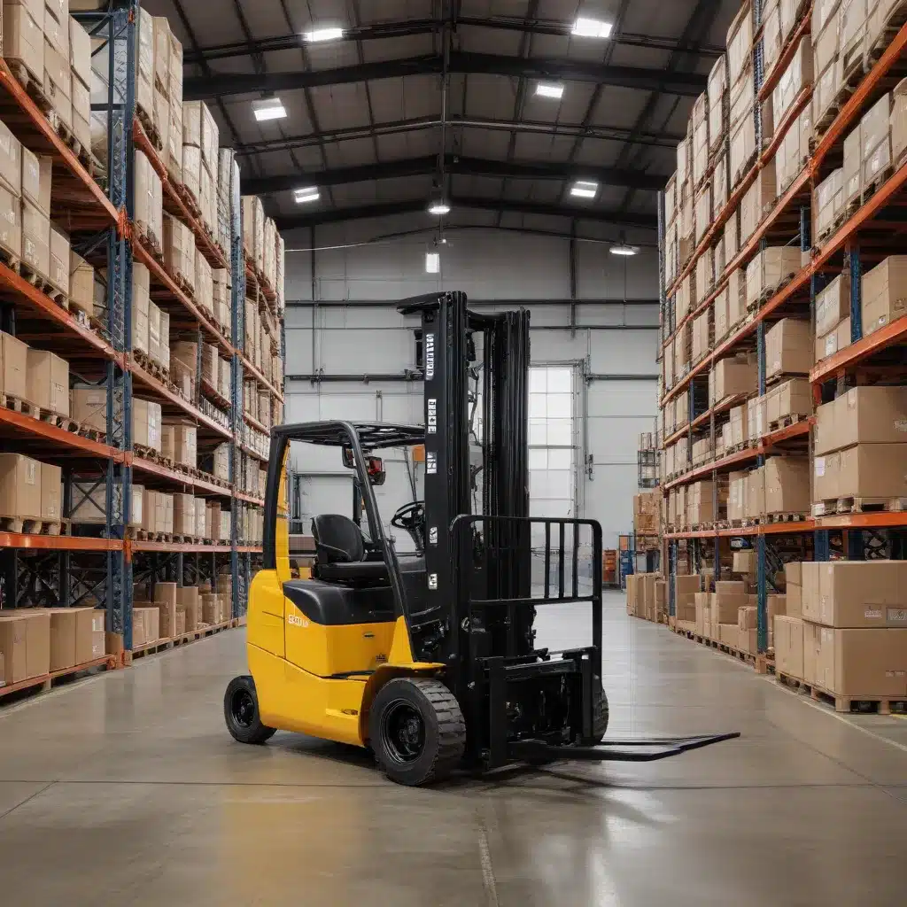 Warehouse Electrification: Embracing the Sustainable Future with Electric Forklifts