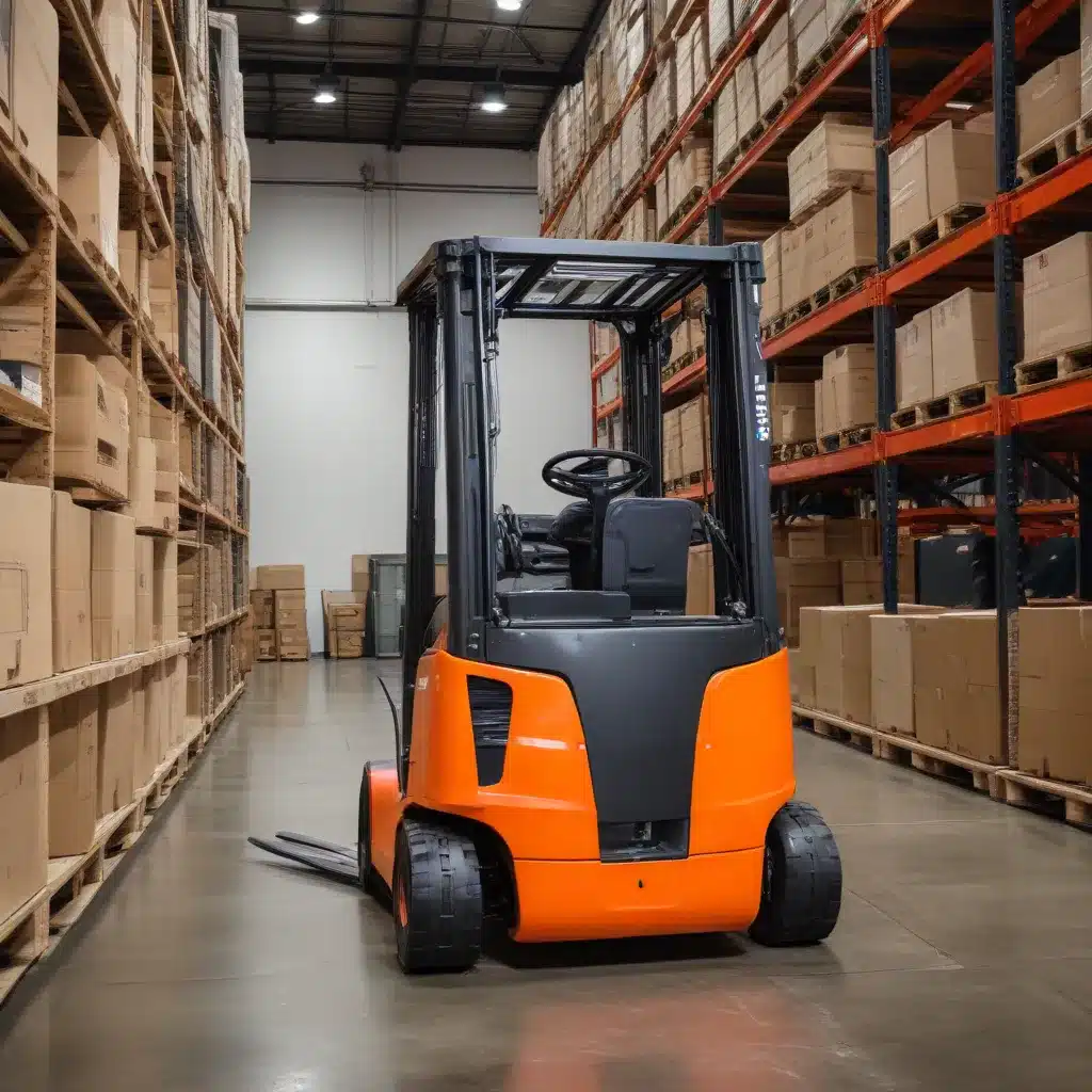 Warehouse Electrification: Embracing the Sustainable Revolution with Electric Forklifts