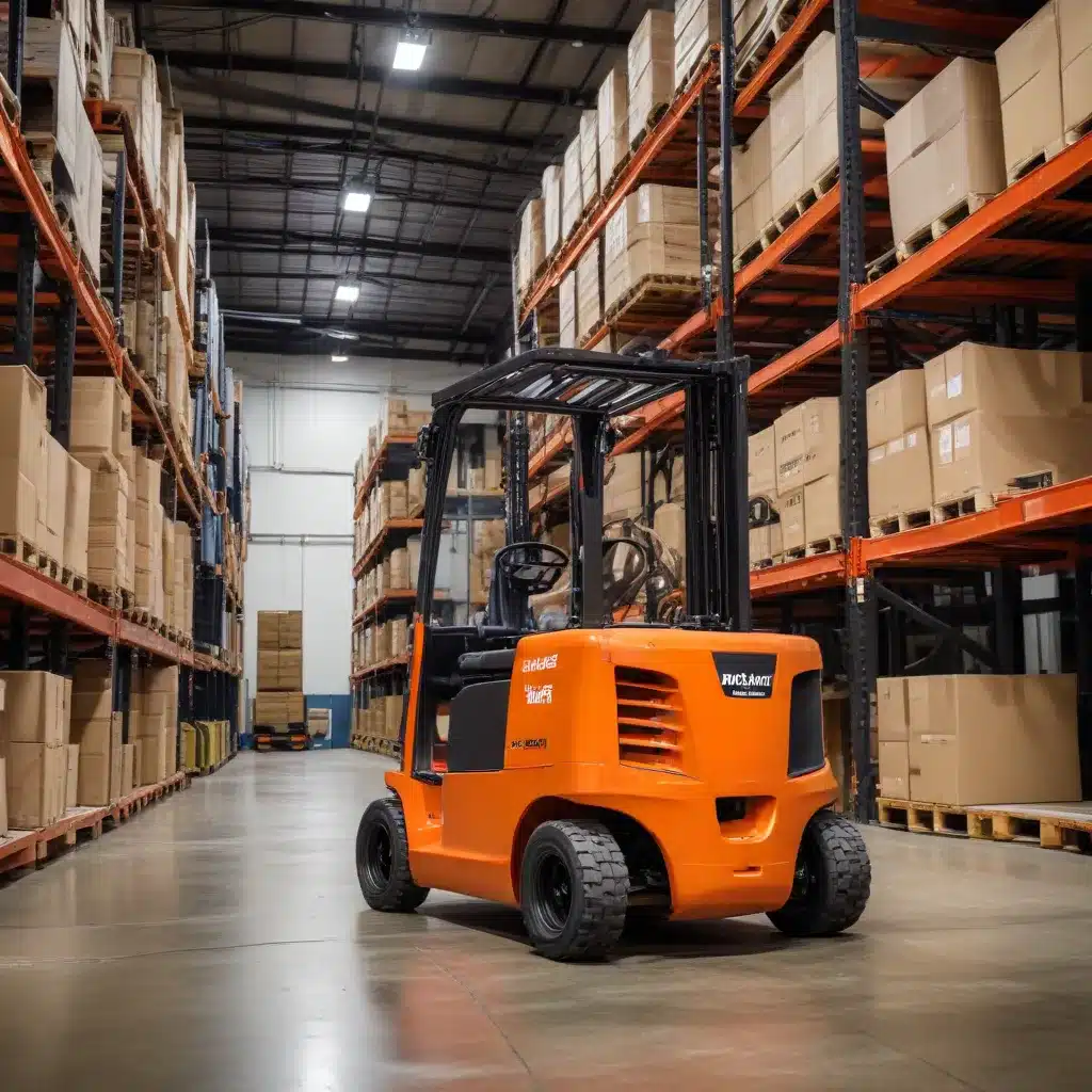 Warehouse Electrification: Maximizing Operational Efficiency with Electric Forklifts