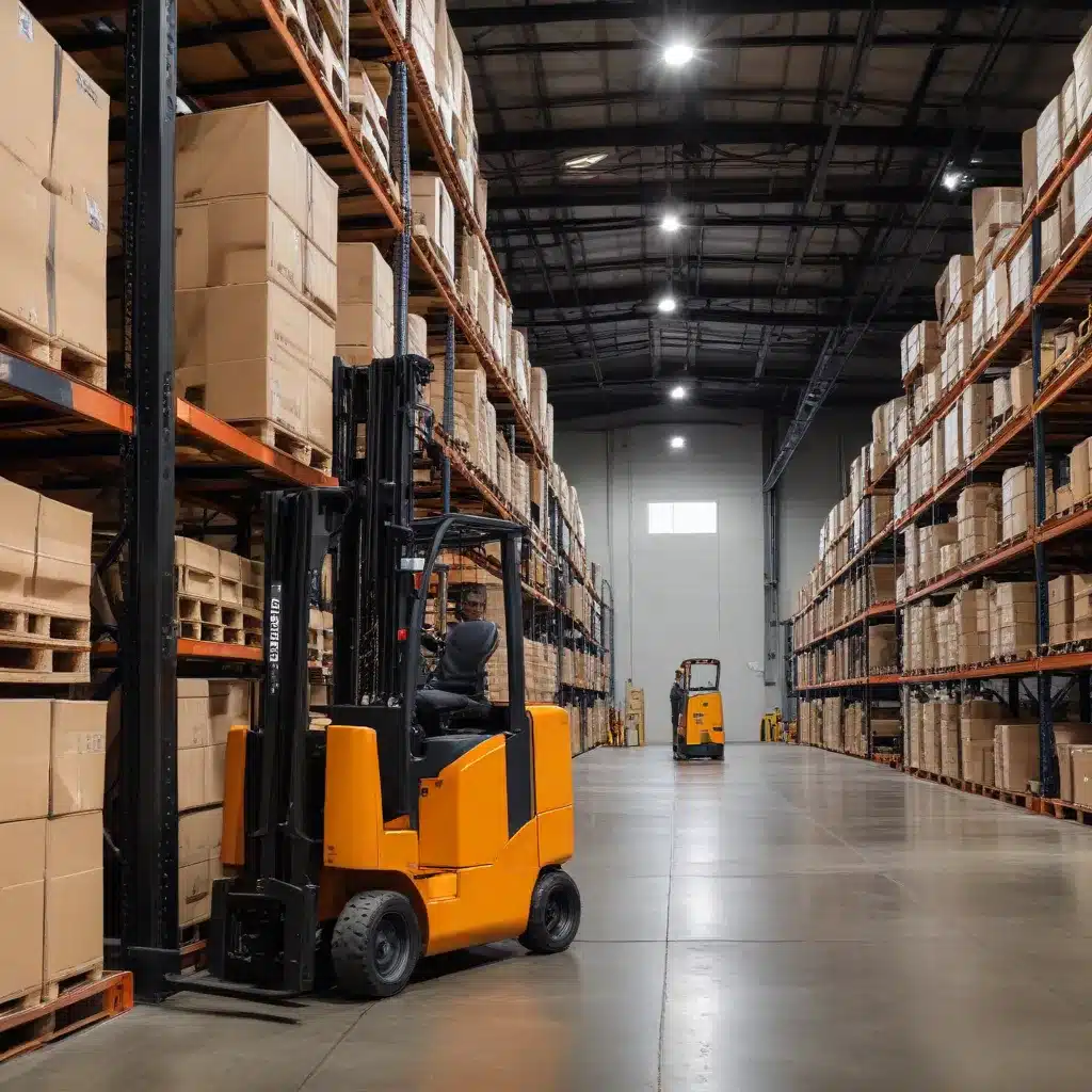 Warehouse Electrification: Maximizing Productivity with Electric Forklifts