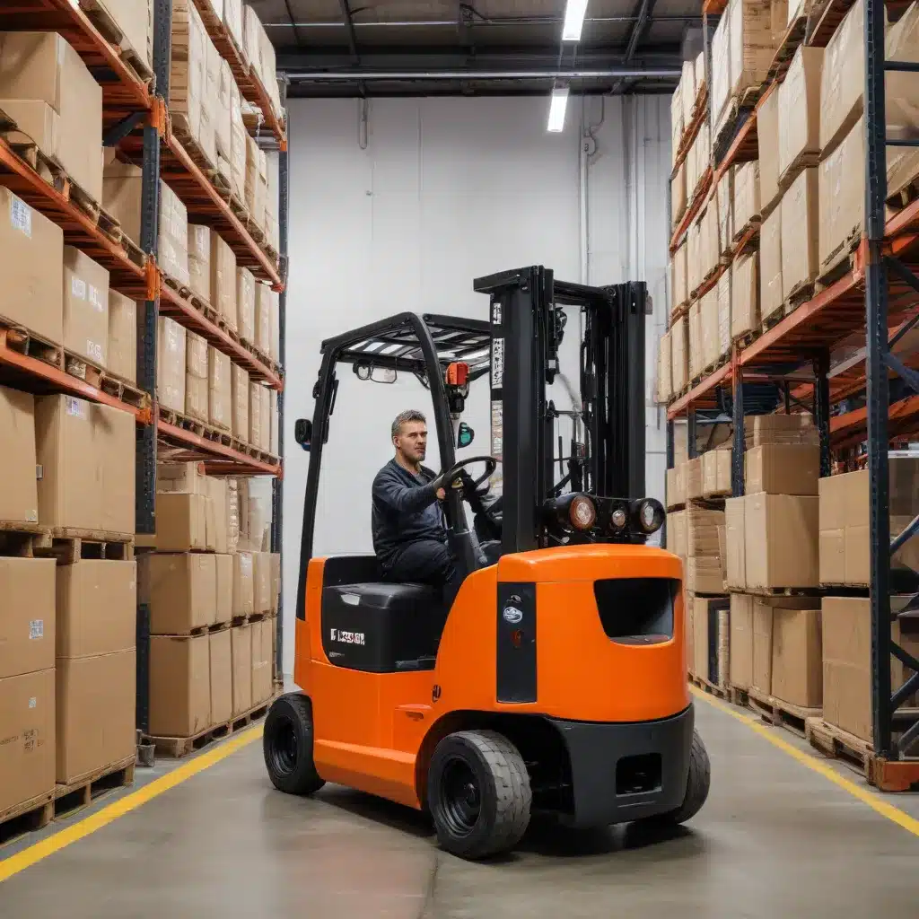 Warehouse Electrification: Unlocking Operational Agility with Electric Forklift Fleets