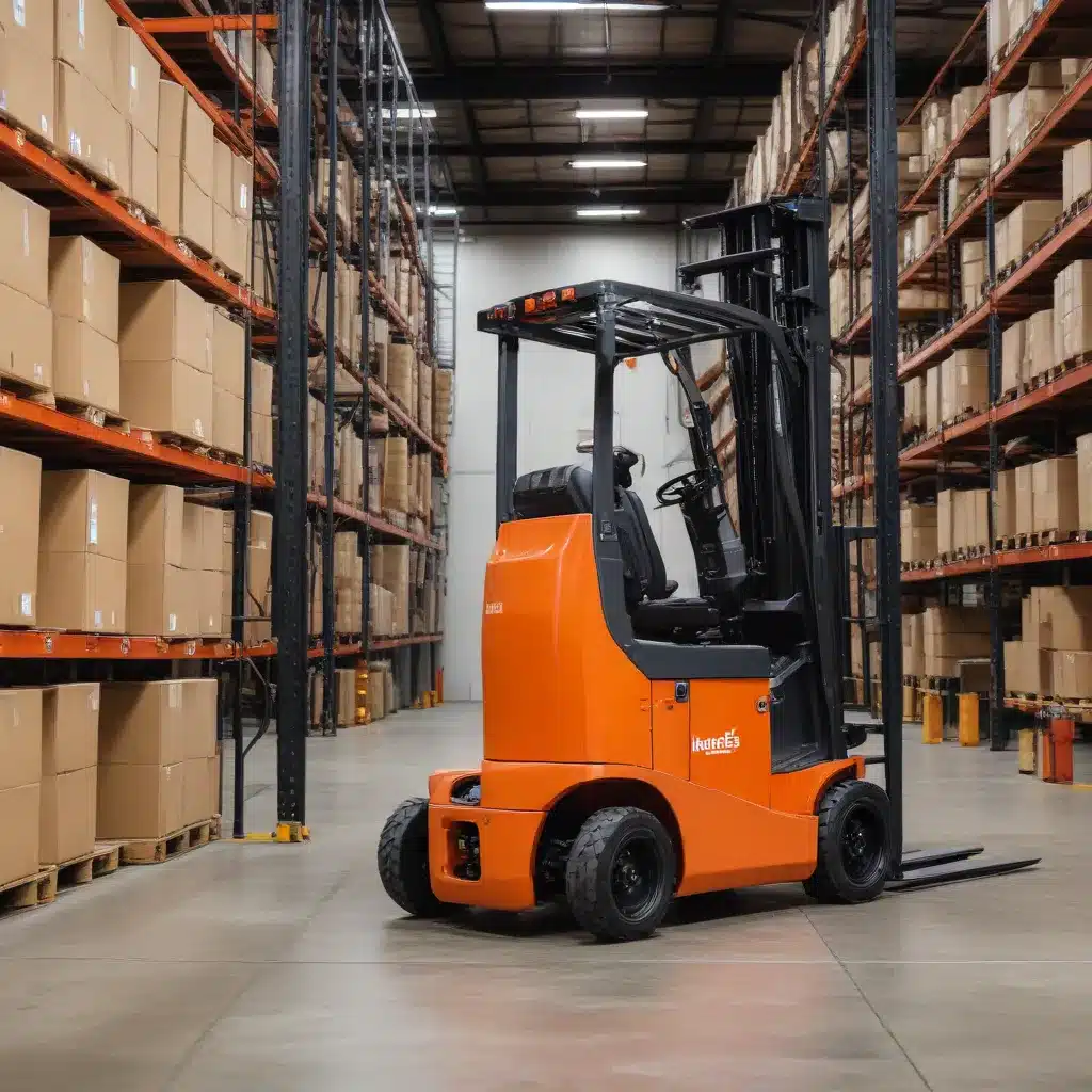 Warehouse Electrification: Unlocking Operational Agility with Electric Forklifts