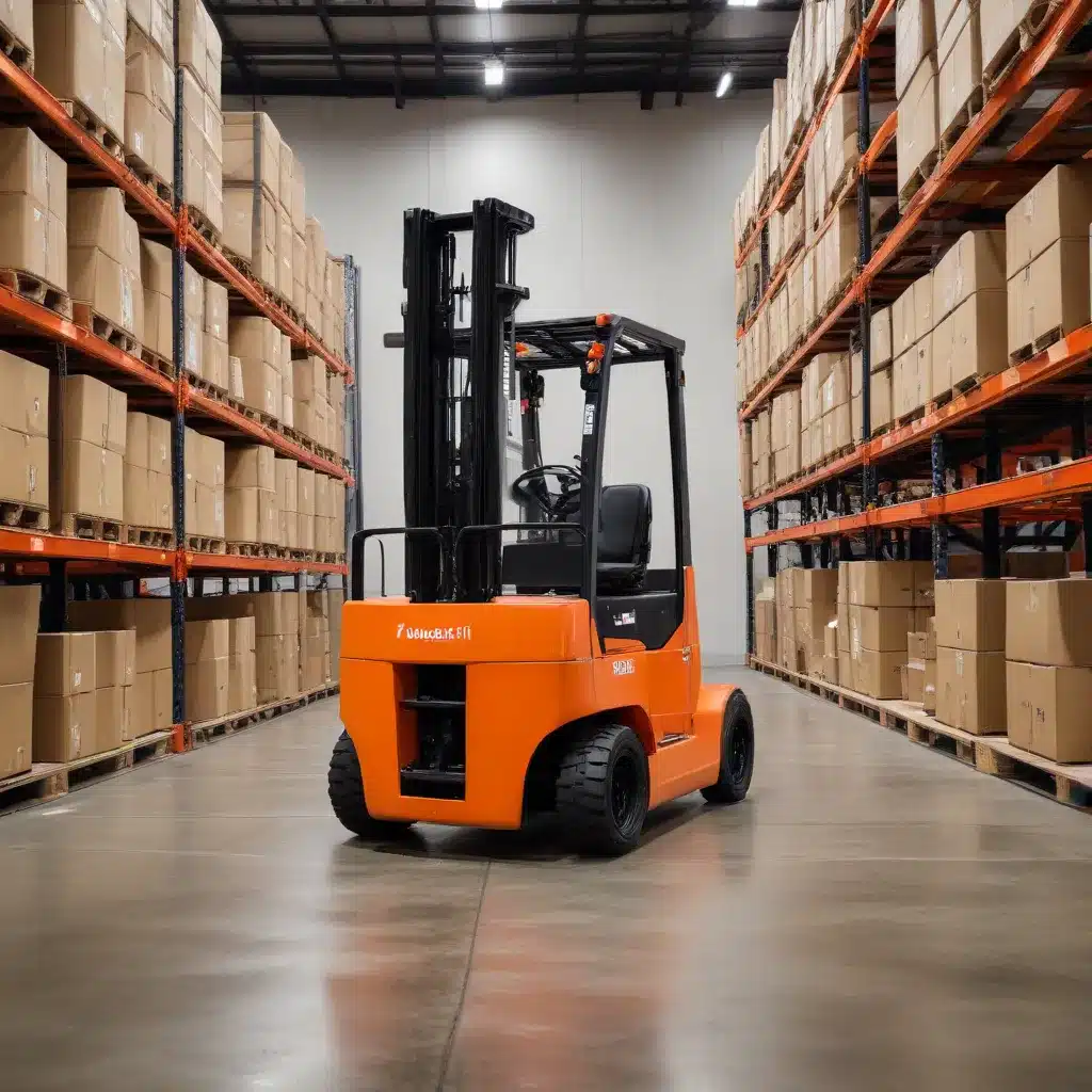 Warehouse Electrification: Unlocking Operational Excellence with Advanced Electric Forklifts