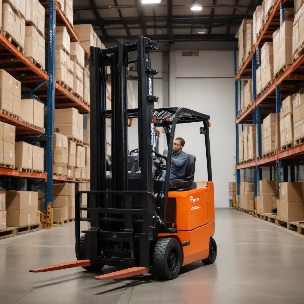 Warehouse Electrification: Unlocking Operational Excellence with Electric Forklift Technology