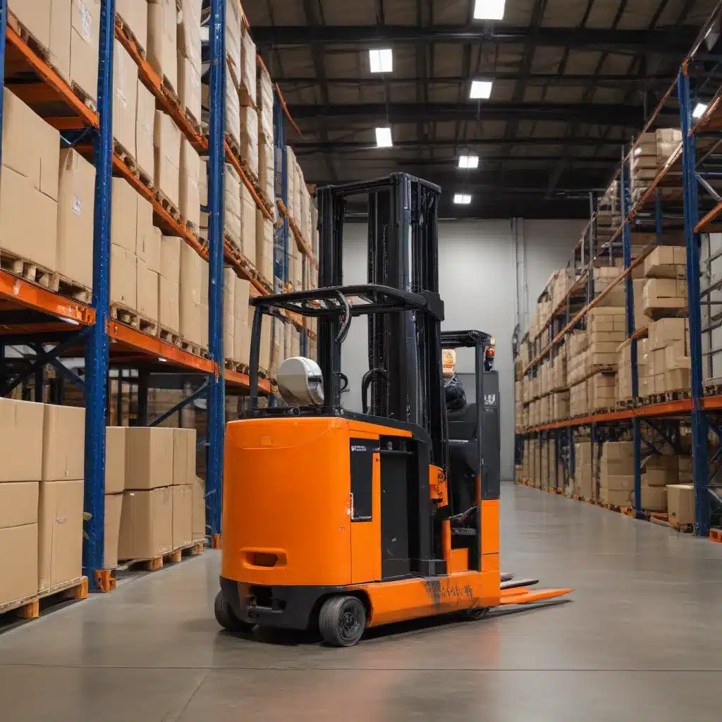 Warehouse Electrification: Unlocking the Cost-Savings of Electric Forklifts