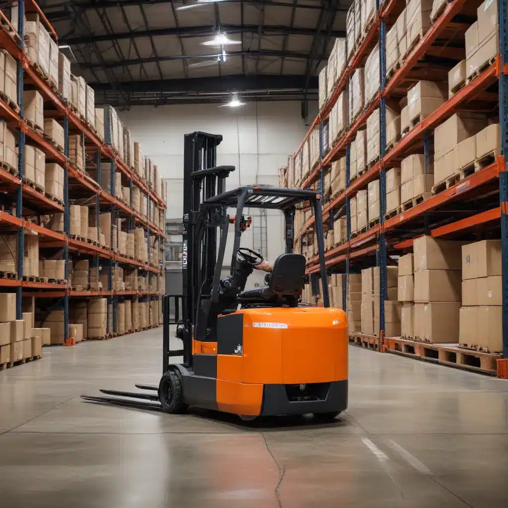 Warehouse Electrification: Unlocking the Potential of Electric Forklifts