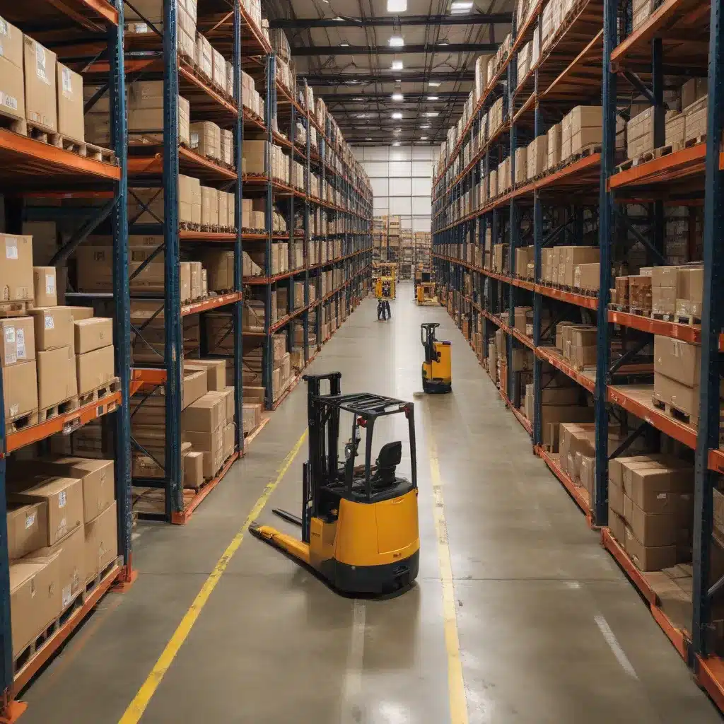 Warehouse Layout Design: Optimizing Forklift Traffic Flow